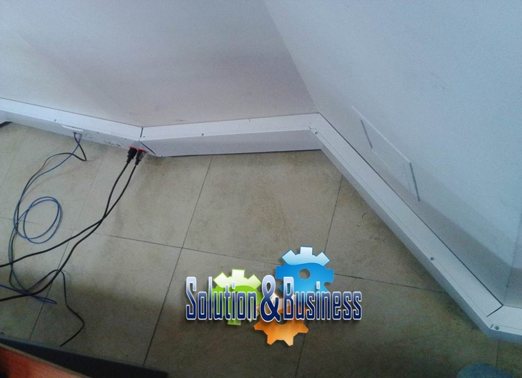 Instalación de Cableado estructurado canaleta y redes informáticas